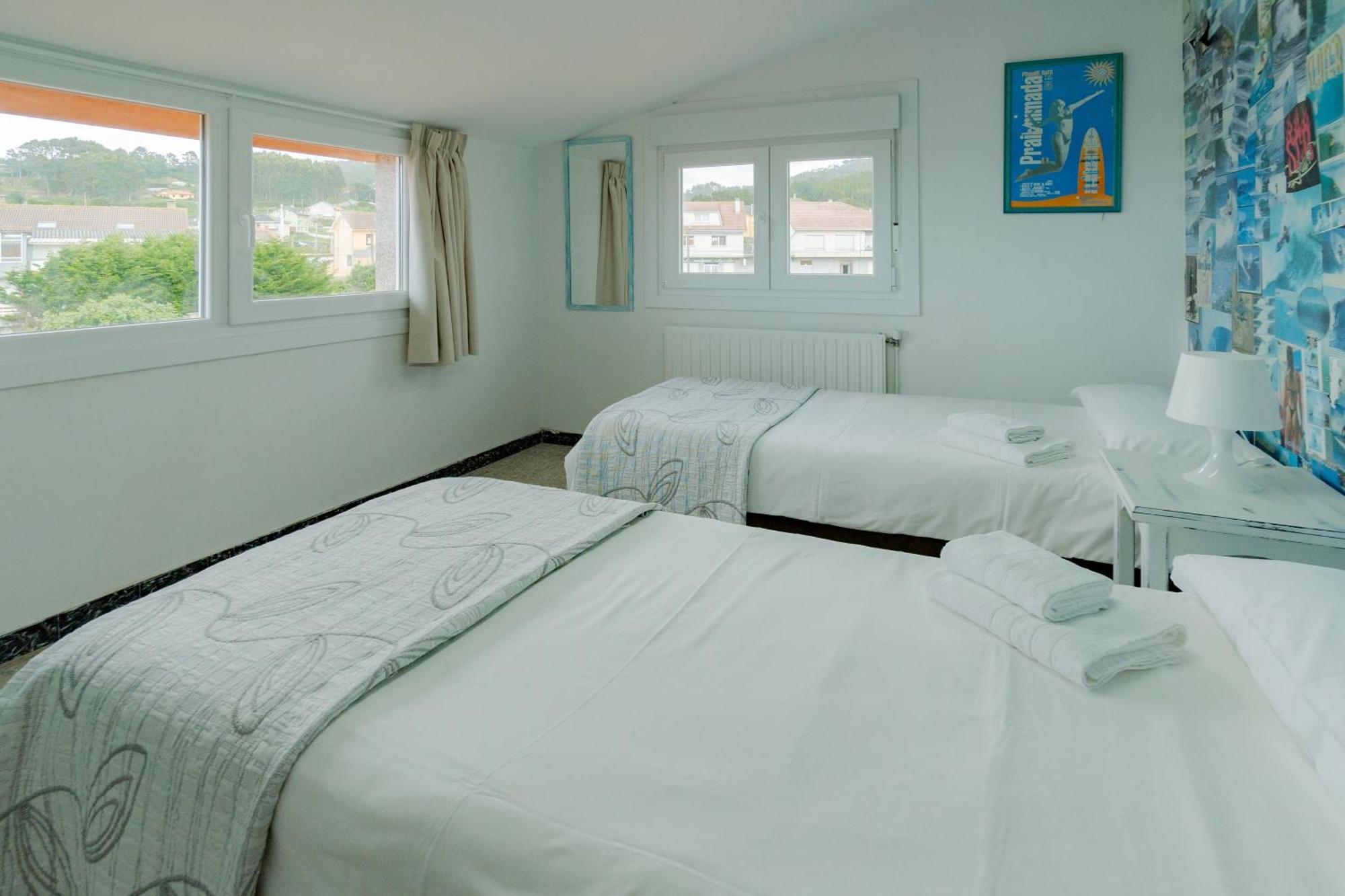 Chalet Areo Do Rio - Playa De Razo Ngoại thất bức ảnh
