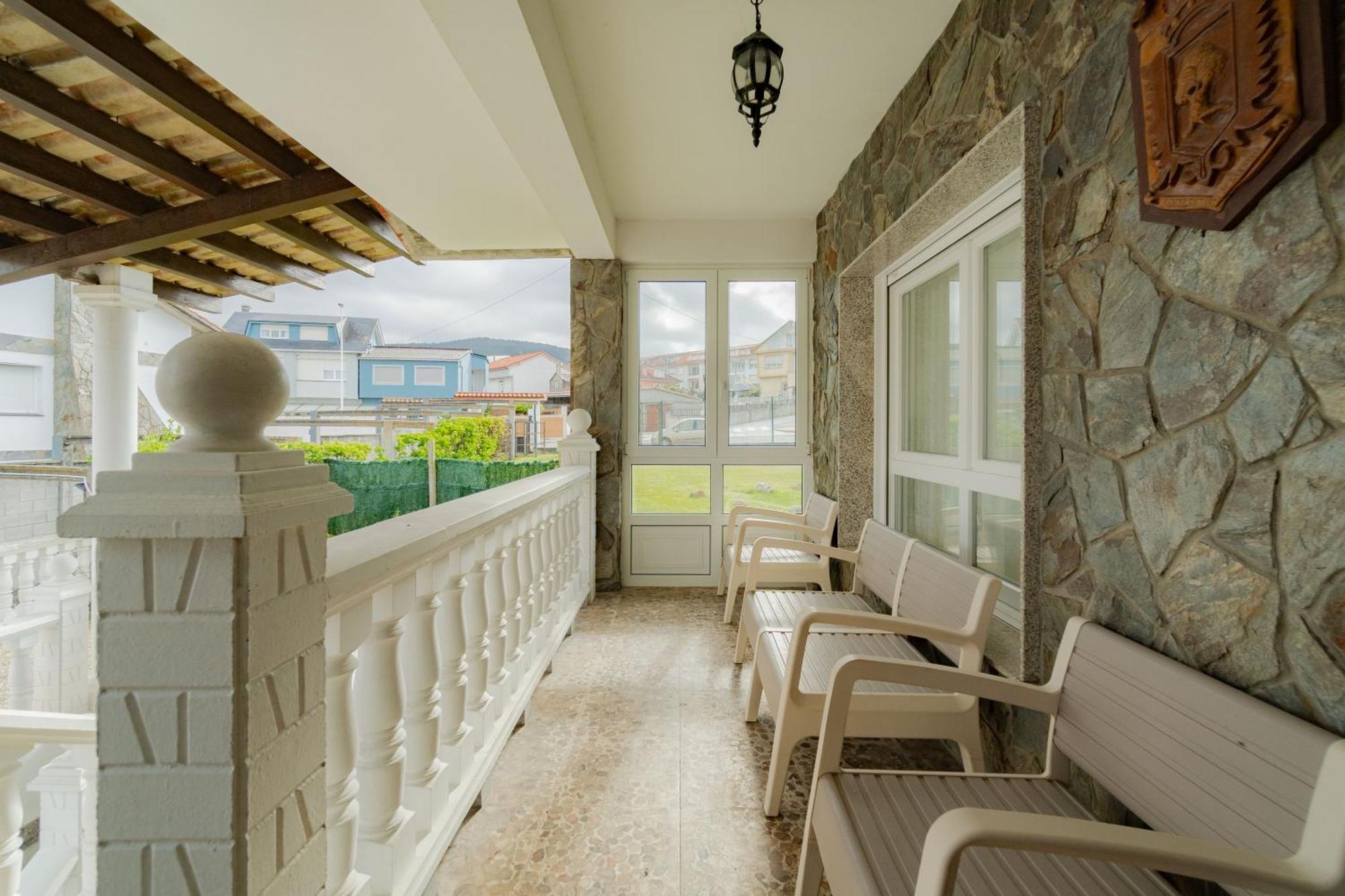 Chalet Areo Do Rio - Playa De Razo Ngoại thất bức ảnh