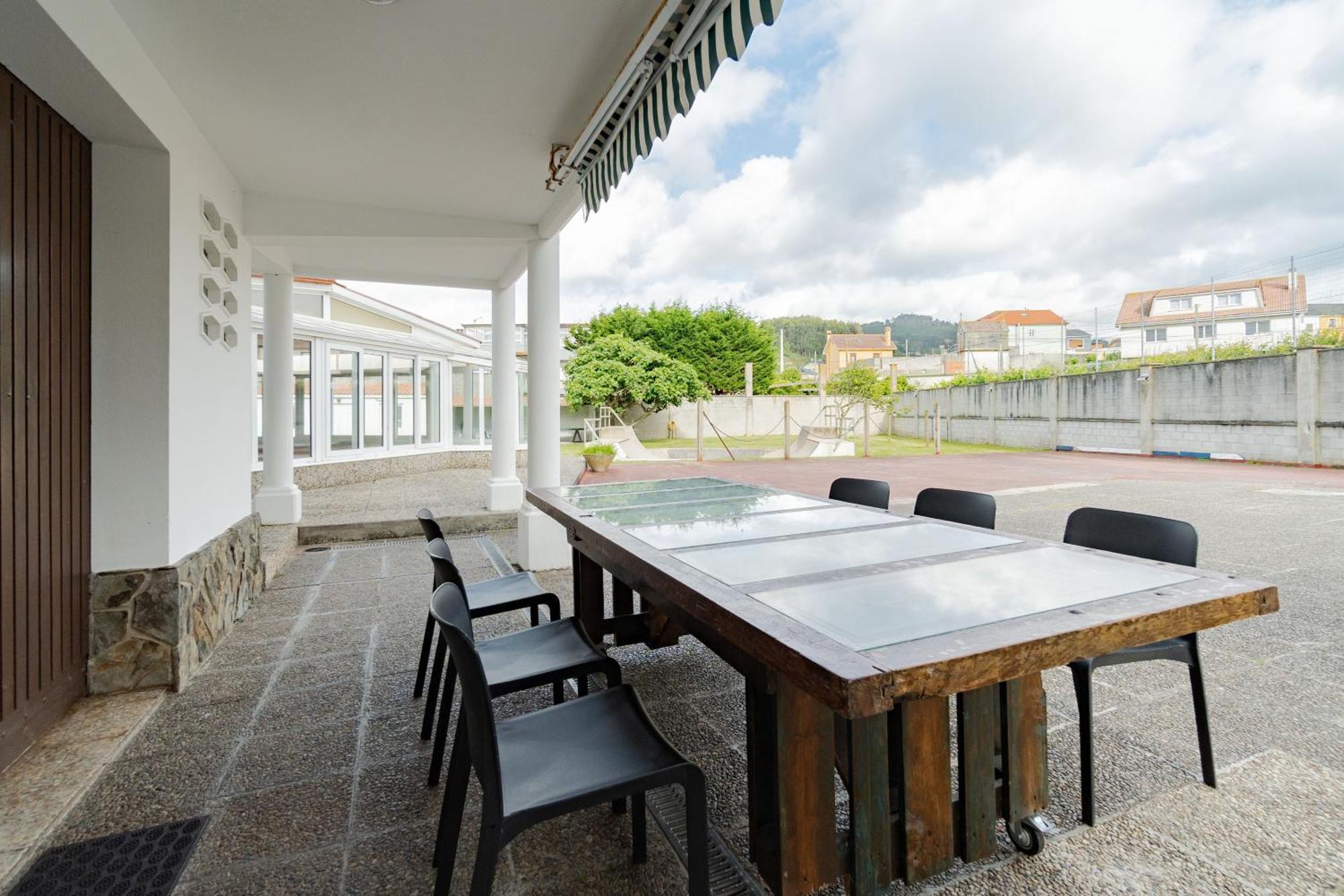 Chalet Areo Do Rio - Playa De Razo Ngoại thất bức ảnh