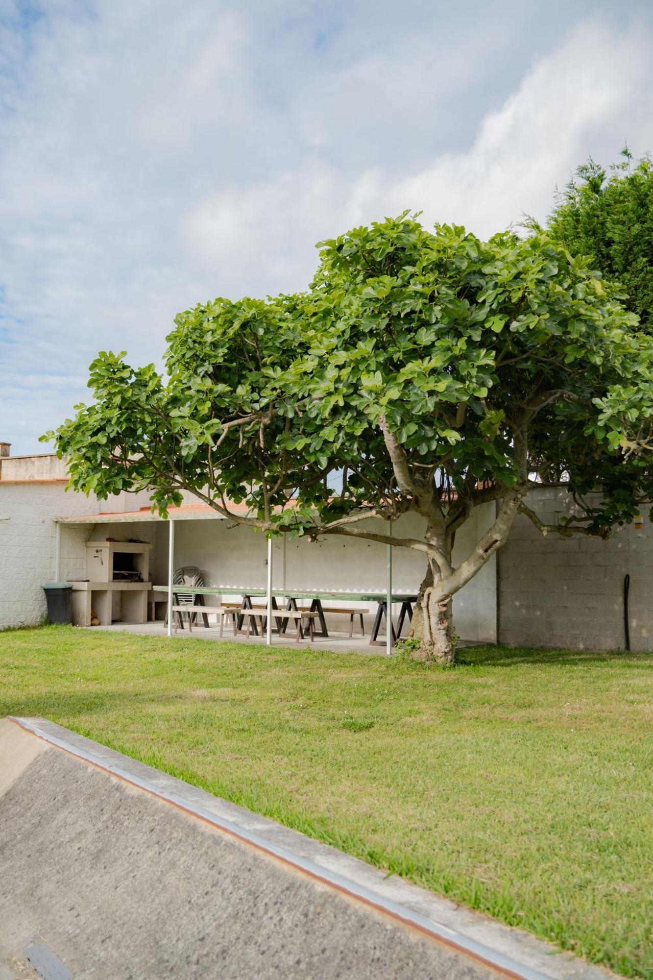 Chalet Areo Do Rio - Playa De Razo Ngoại thất bức ảnh
