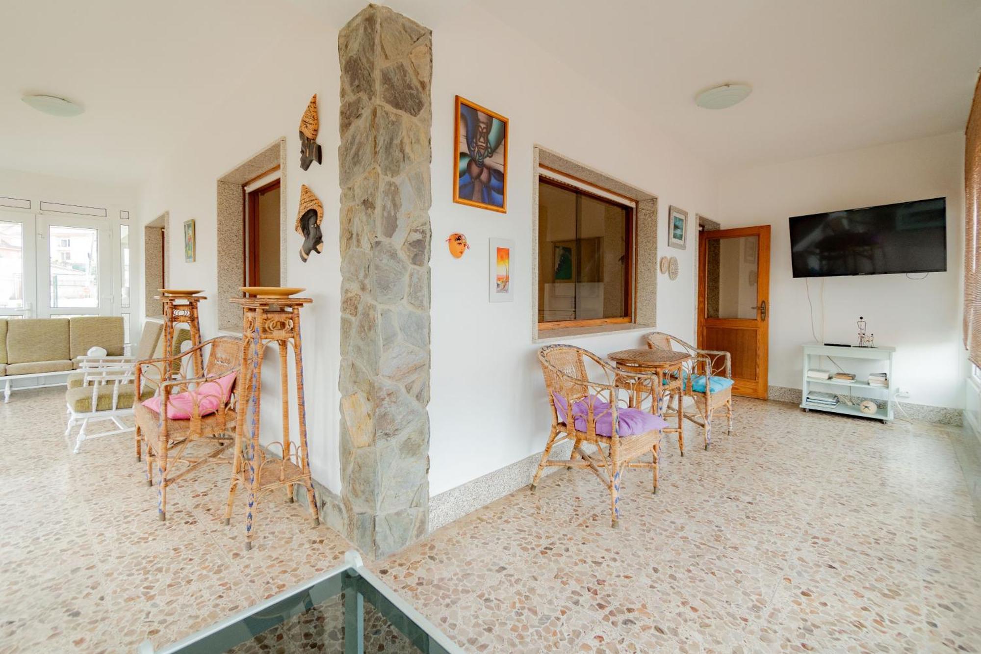 Chalet Areo Do Rio - Playa De Razo Ngoại thất bức ảnh