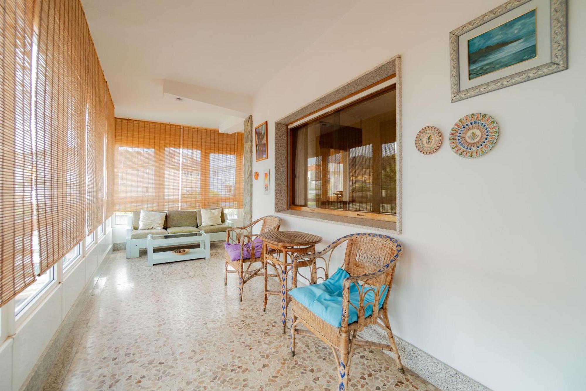 Chalet Areo Do Rio - Playa De Razo Ngoại thất bức ảnh