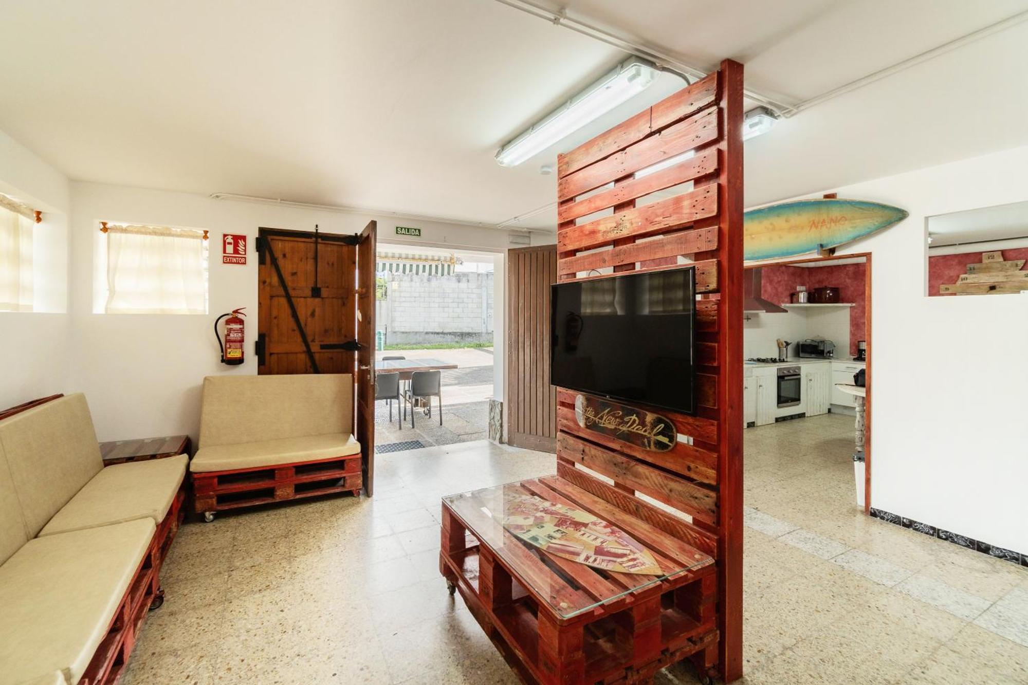 Chalet Areo Do Rio - Playa De Razo Ngoại thất bức ảnh